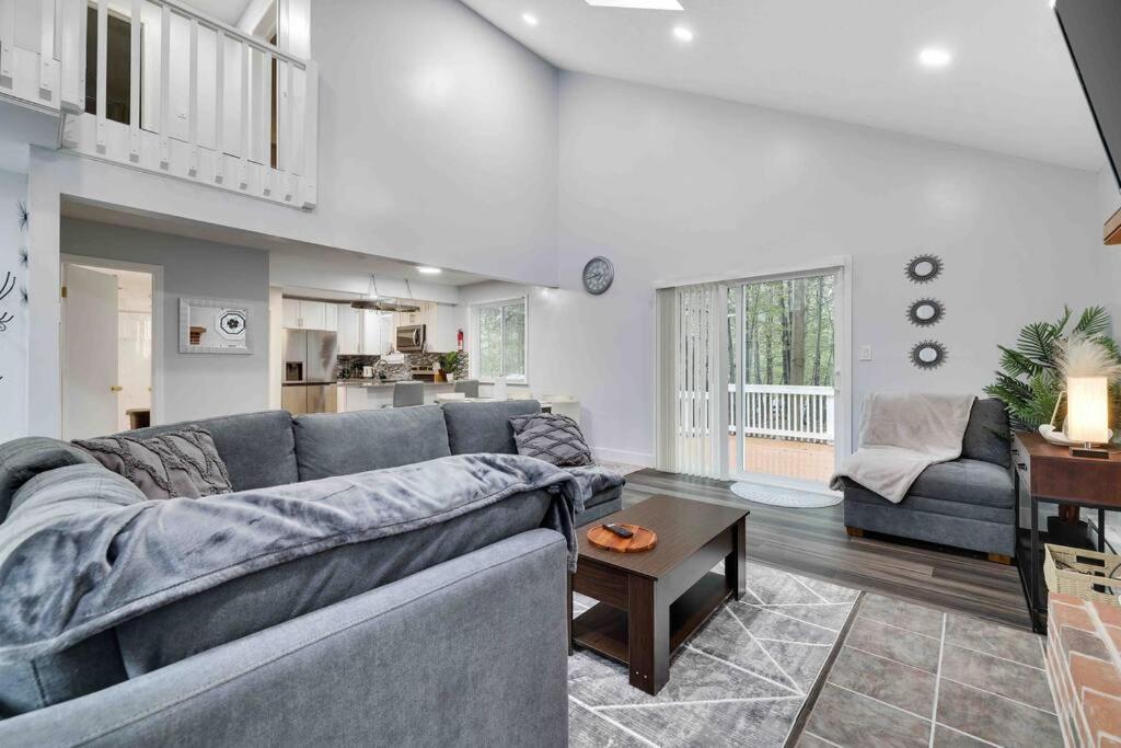 Cozy, Spacious House *New*Inthecommunity+Fire Pit Tobyhanna Esterno foto