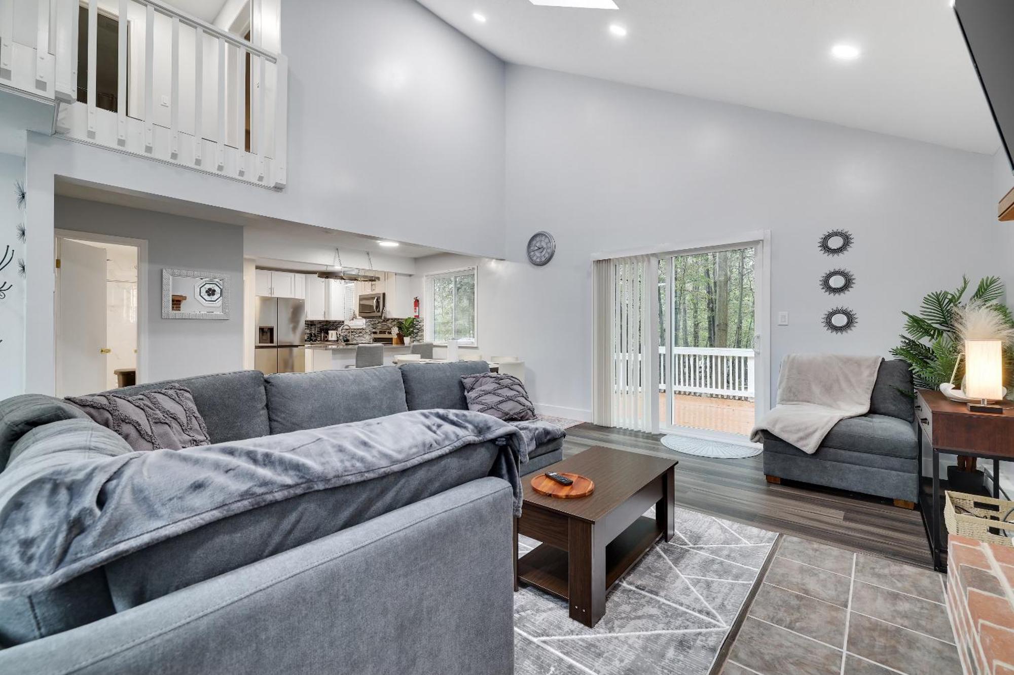 Cozy, Spacious House *New*Inthecommunity+Fire Pit Tobyhanna Esterno foto